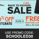 Last Day! Loot Crate Coupon – Save 40% Off The Original Crate + Free Mystery Shirt!