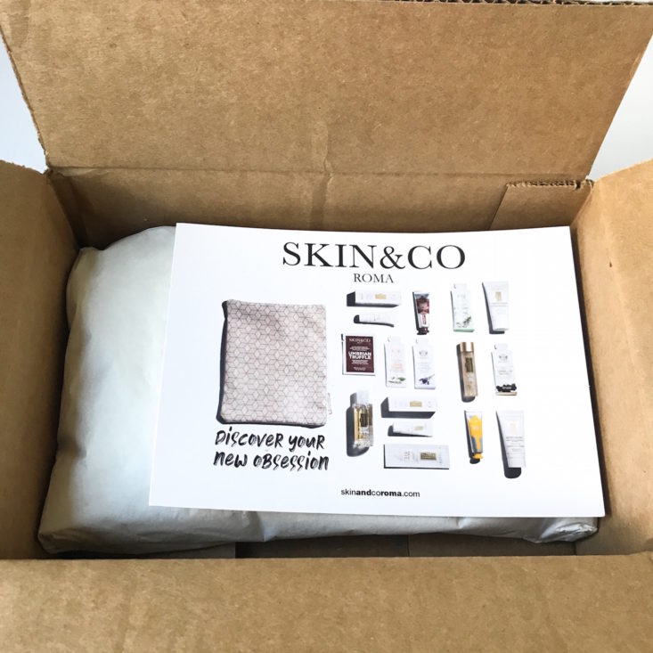 open Skin & Co box