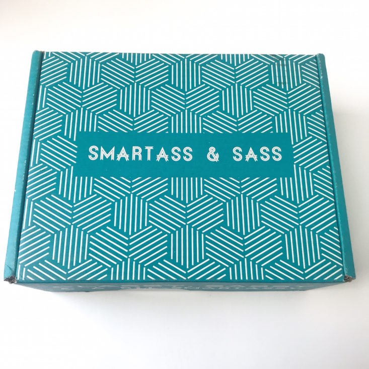 closed Smartass and Sass box