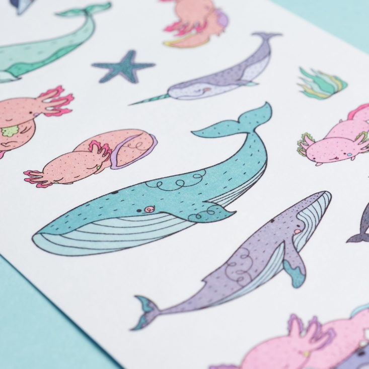stickii whale stickers
