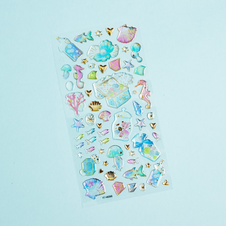stickii ocean gem stickers