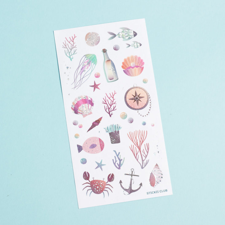 stickii under the sea stickers