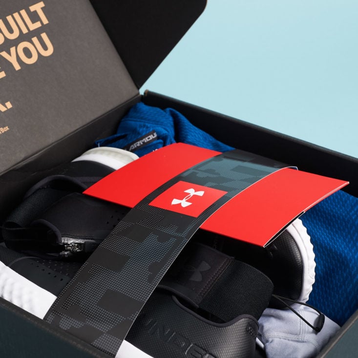 Under Armour: ArmourBox Subscription Review |