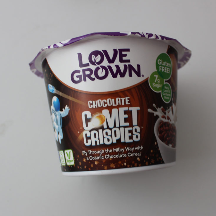Love Grown Chocolate Comet Crispies (1.1 oz)