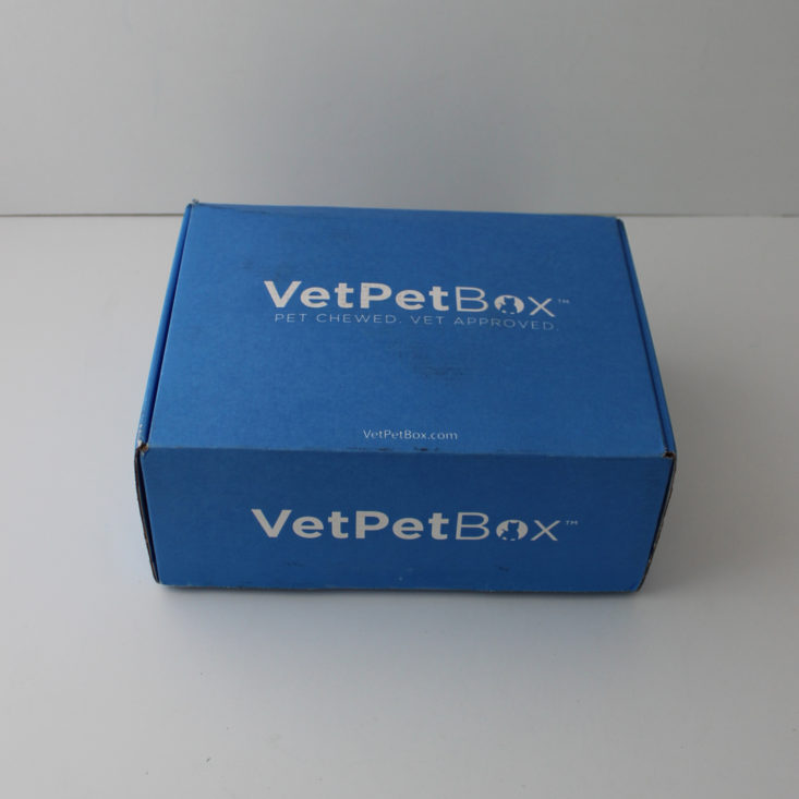 VetPetBox Dog August 2018 Box
