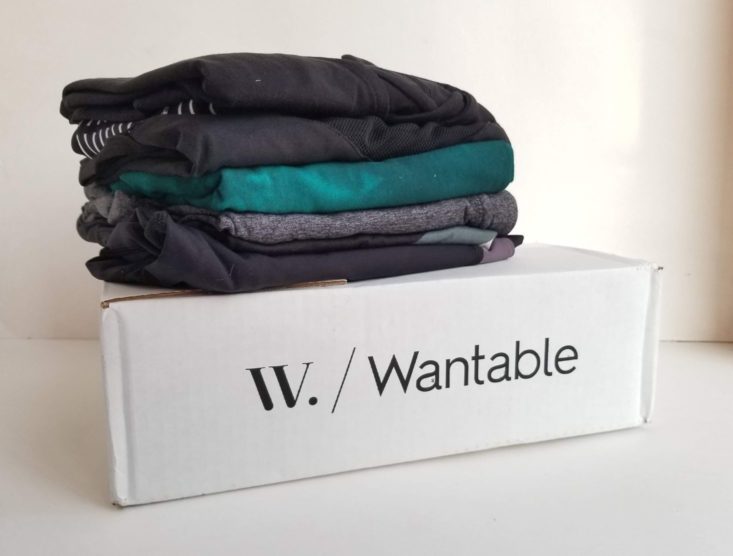 Wantable Fitness August 2018 all items