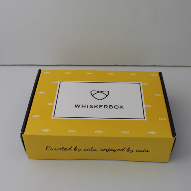 Whiskerbox August 2018 Box