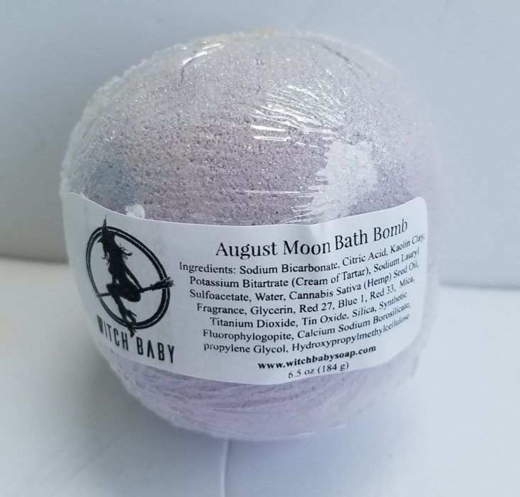 Witch Baby Soap Subscription Box Summer 2018 0021