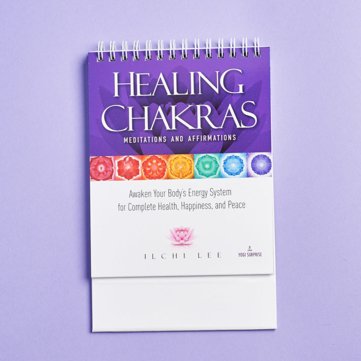 yogi surprise chakras book