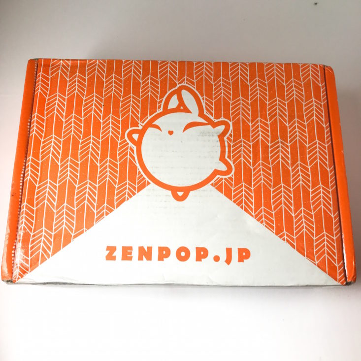 Zenpop box