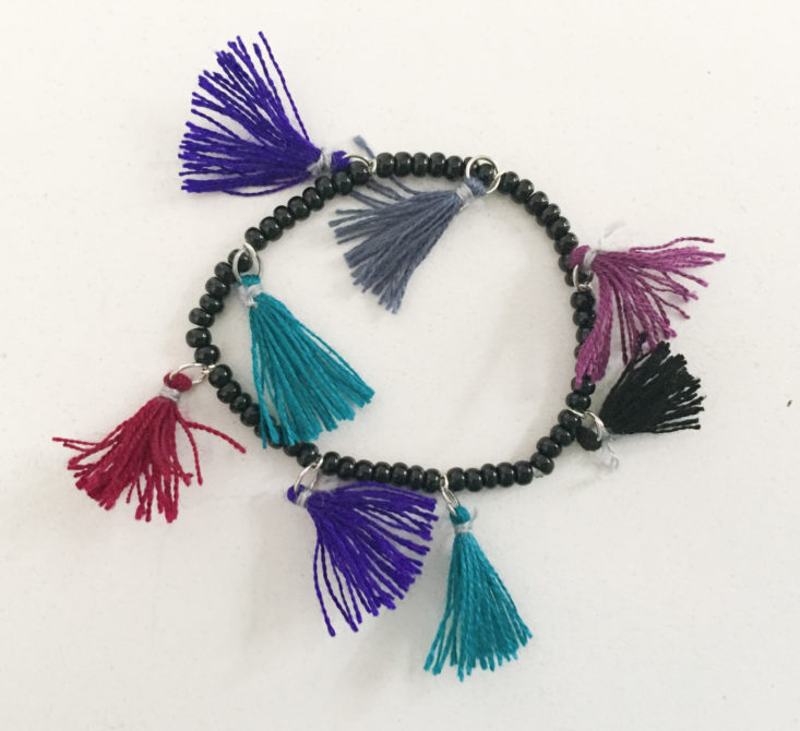 fair trade friday august 2018 bracelet 2