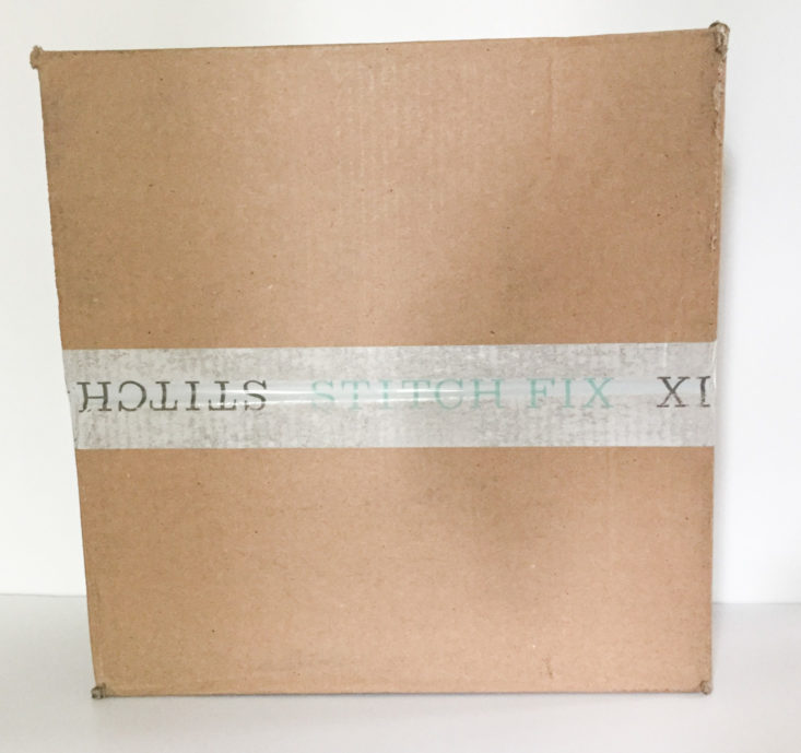 stitch fix plus august 2018 box