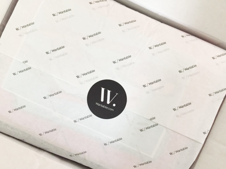 open wantable box
