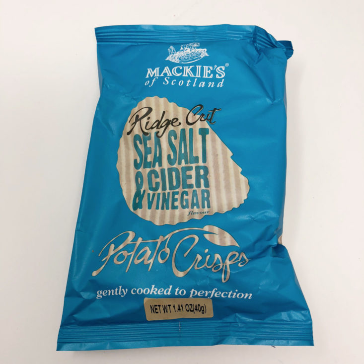 Mackie's Sea Salt and Cider Vinegar Chips