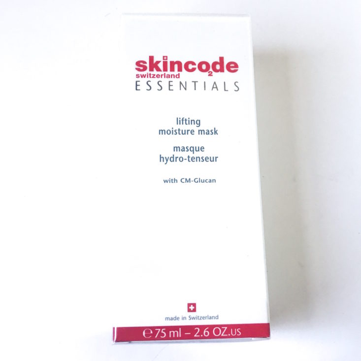 Skincode Essentials Lifting Moisture Mask, 2.6 oz