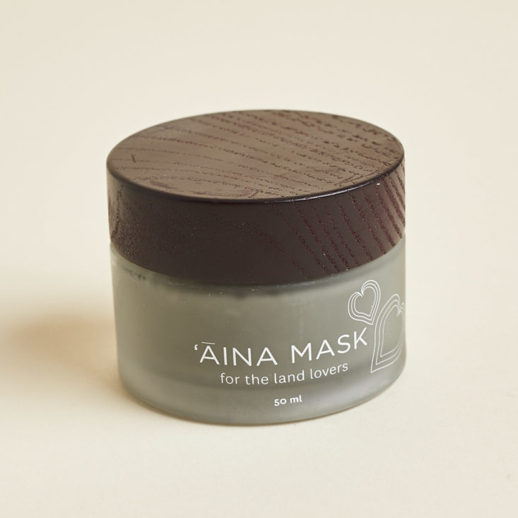 Art of Organics September 2018 - Aina Mask Front