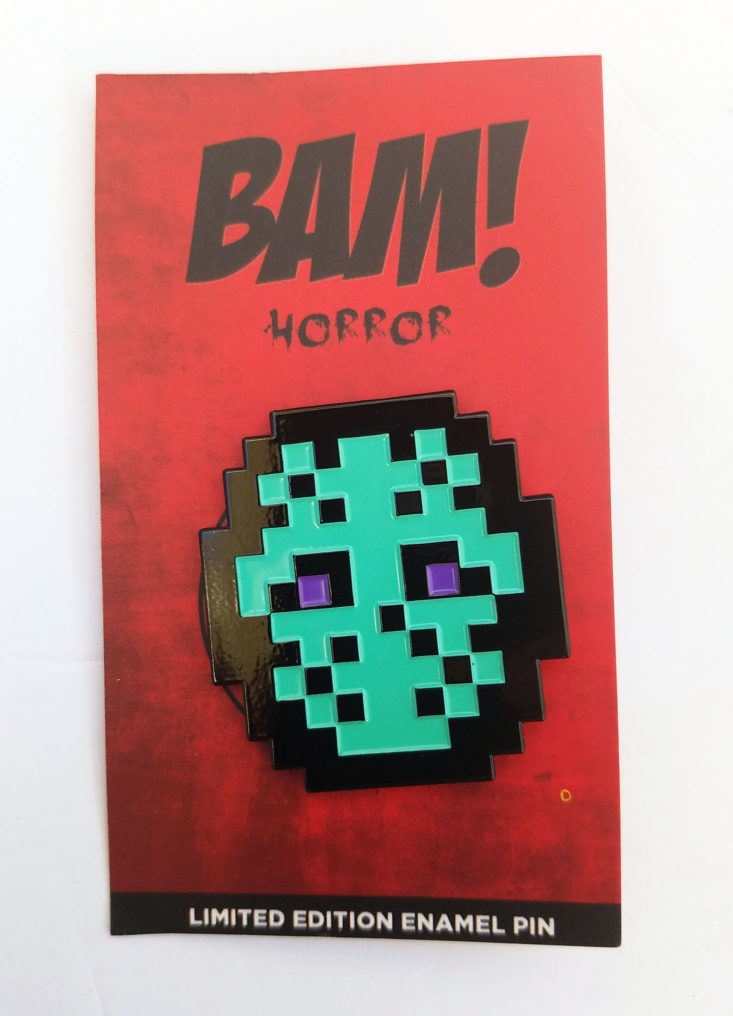 BAM! Horror Subscription Box July 2018 0005