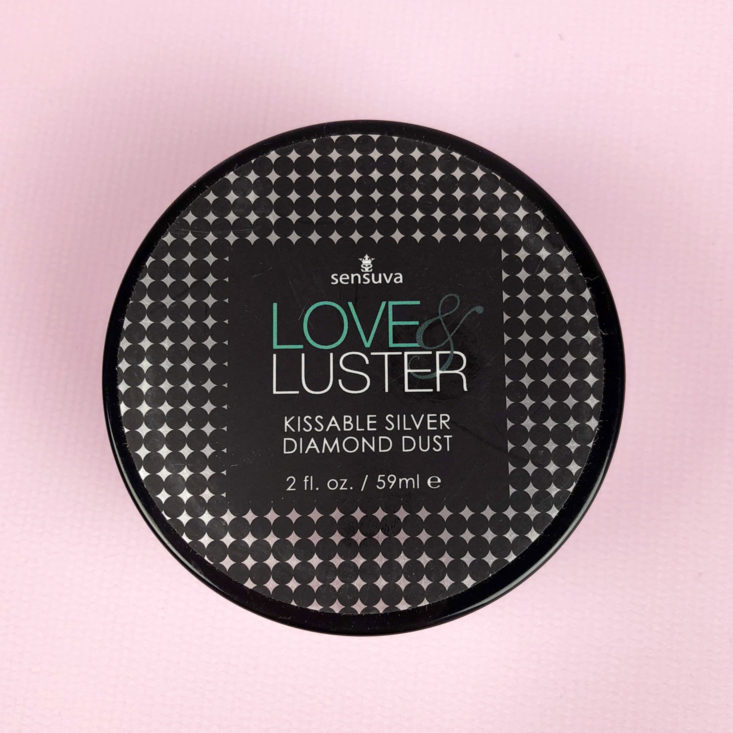 Love & Luster Kissable Diamond Dust by Sensuva, 2 fl oz 
