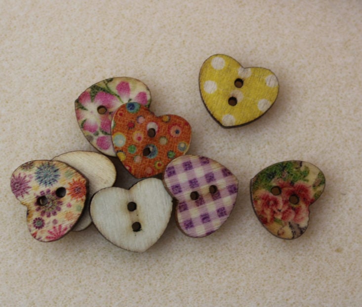Blueberry Cove Beads September 2018 Buttons