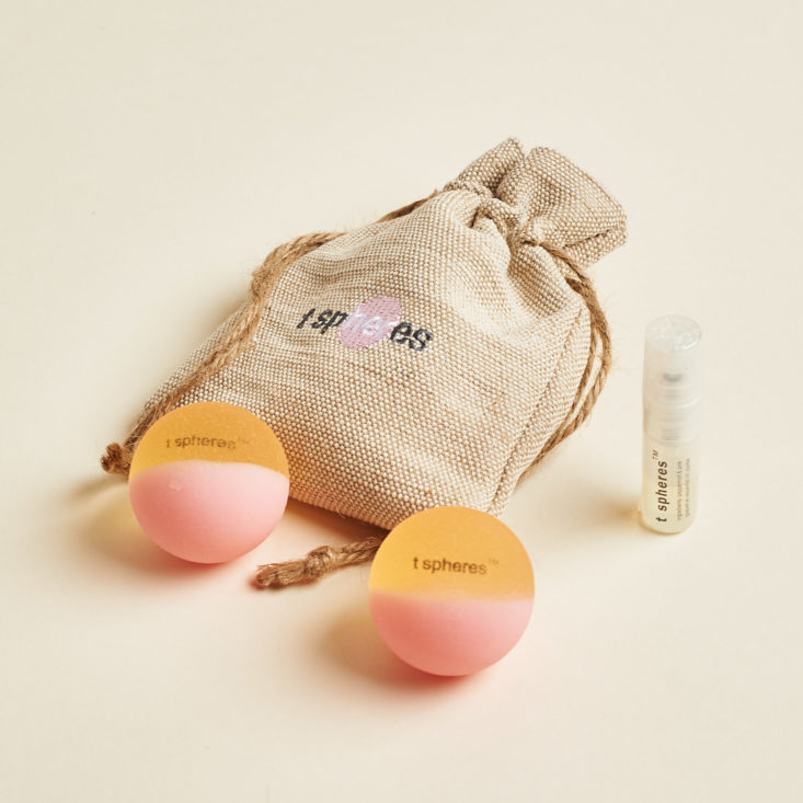 bombay and cedar massage balls