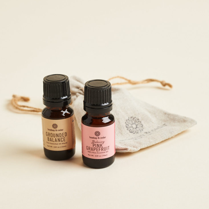 bombay and cedar essential oil bundle