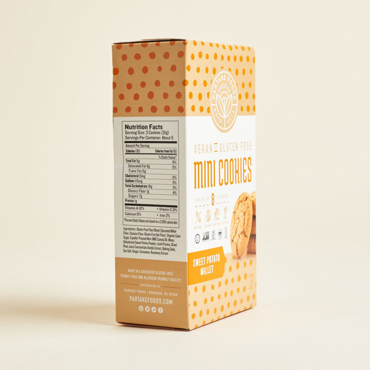 bombay and cedar vegan cookies