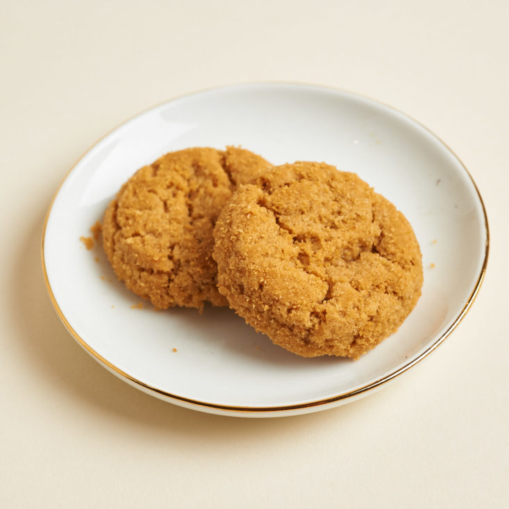bombay and cedar sweet potato millet cookies