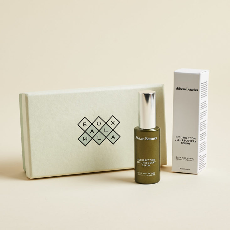 Boxwalla Beauty September 2018 - Box With All Products