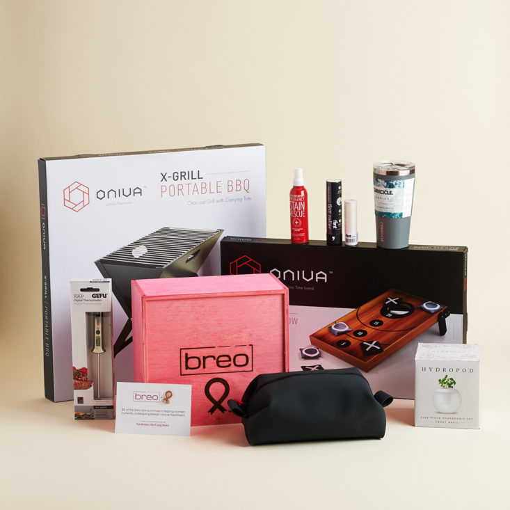 Breo Box Fall September 2018 - Box with Products