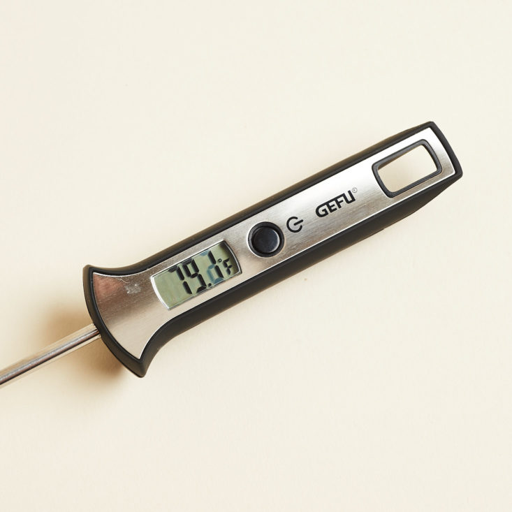 Breo Box Fall September 2018 - Gefu Digital Thermometer Handle Top 2