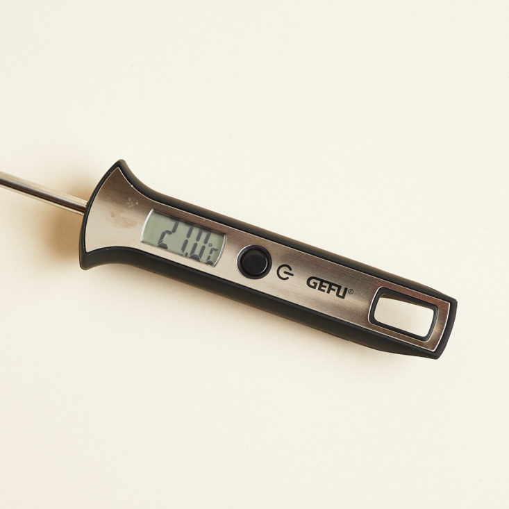Breo Box Fall September 2018 - Gefu Digital Thermometer Handle Top