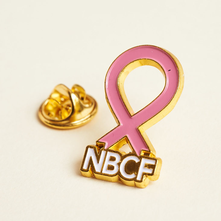 Breo Box Fall September 2018 - NBCF Pin Top