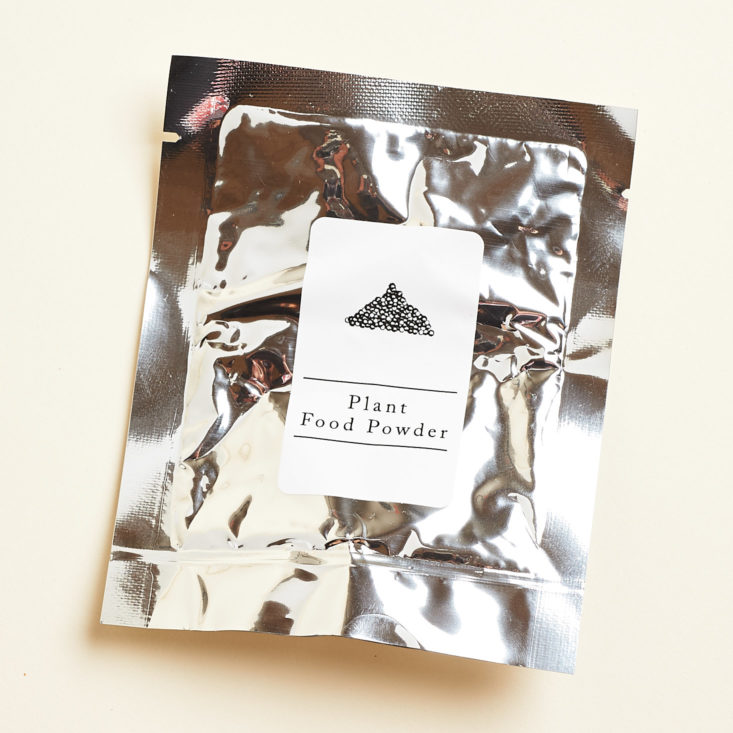 Breo Box Fall September 2018 - Plant Food Powder Top