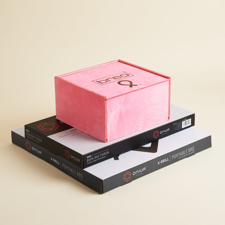 Breo Box Fall September 2018 - Product Box Front