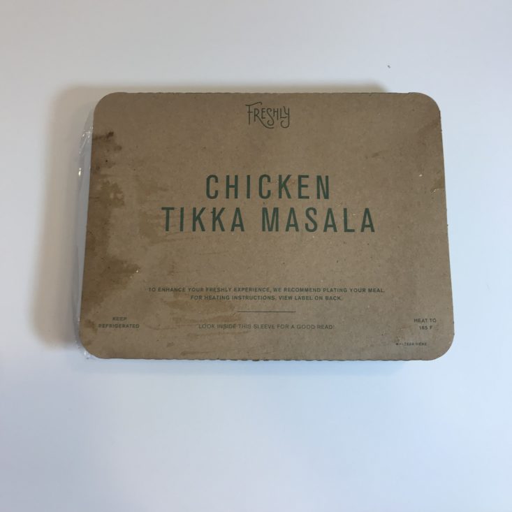 Chicken Tikka Masala with Vegetable Biryani 