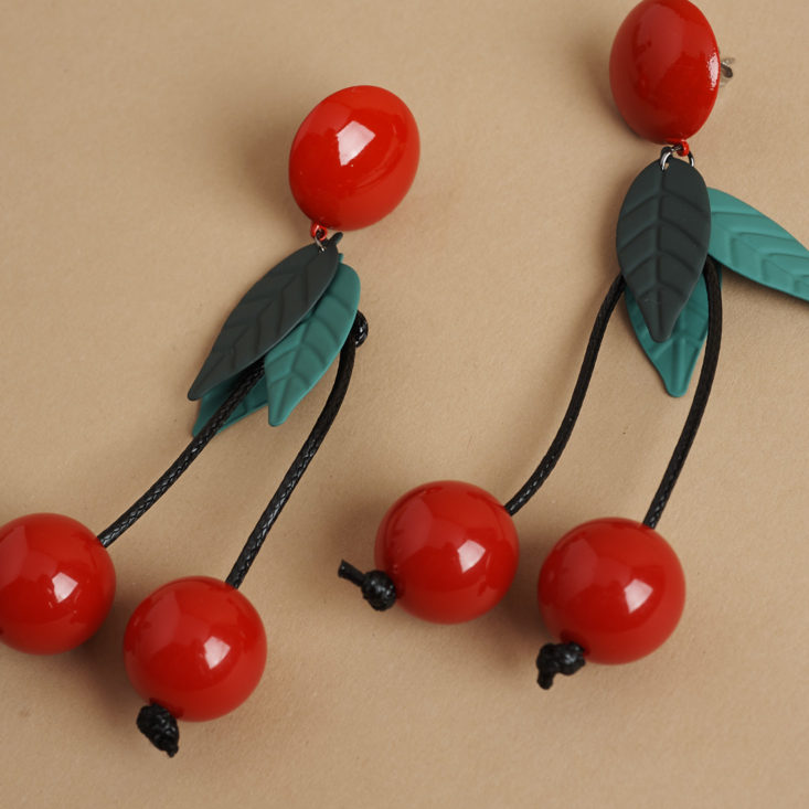 earfleek premier tier cherry earrings