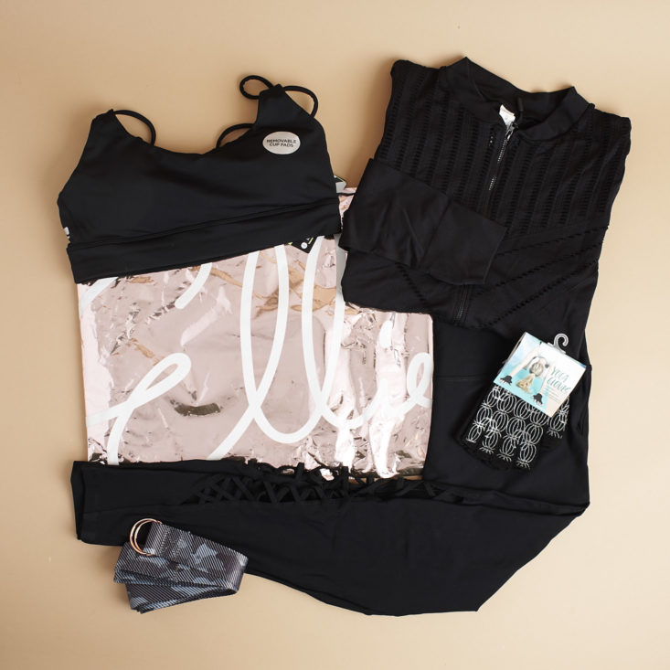 ellie black fitness outfit review september