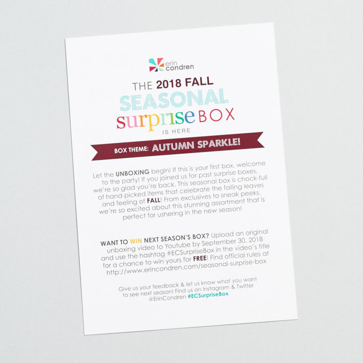erin condren fall box info 