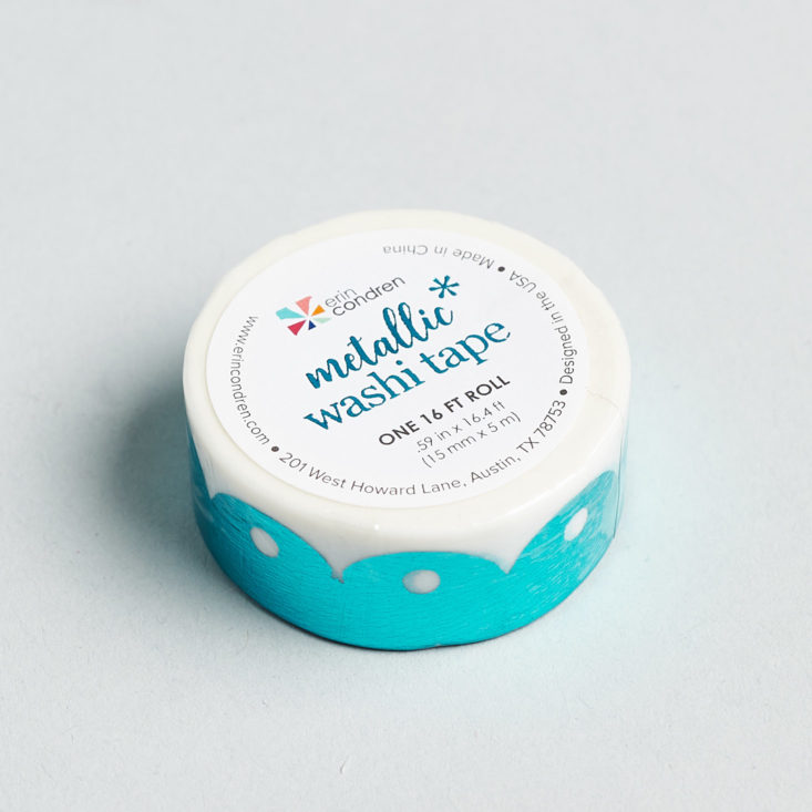 erin condren washi tape