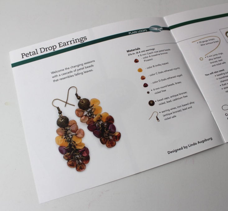 Facet Jewelry Stringing September 2018 Booklet 2
