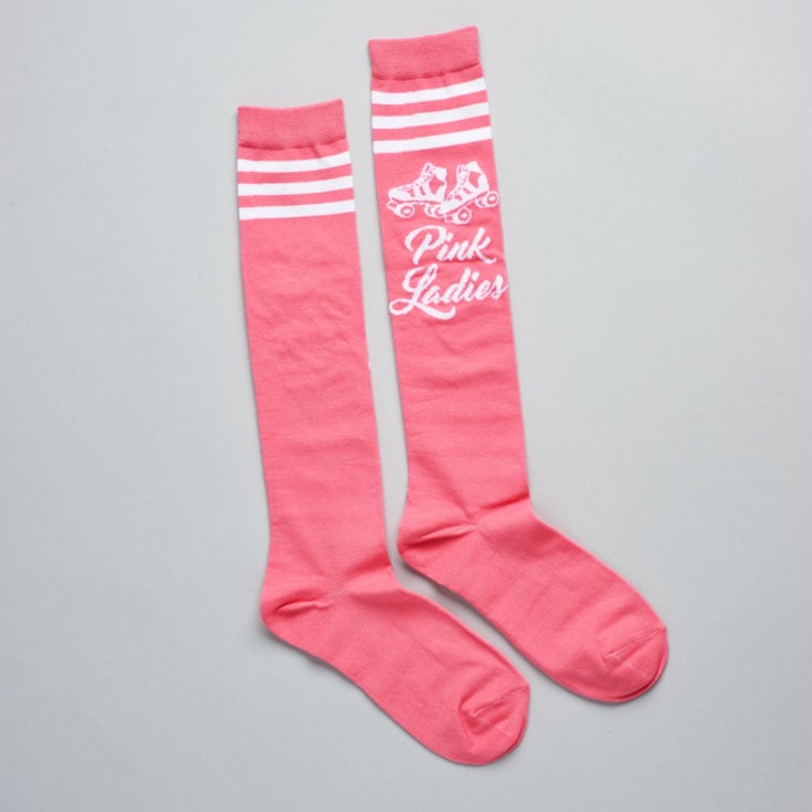 fanmail pink ladies grease socks