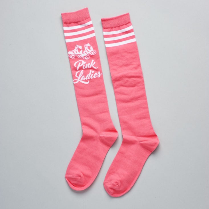 fanmail pink ladies knee socks