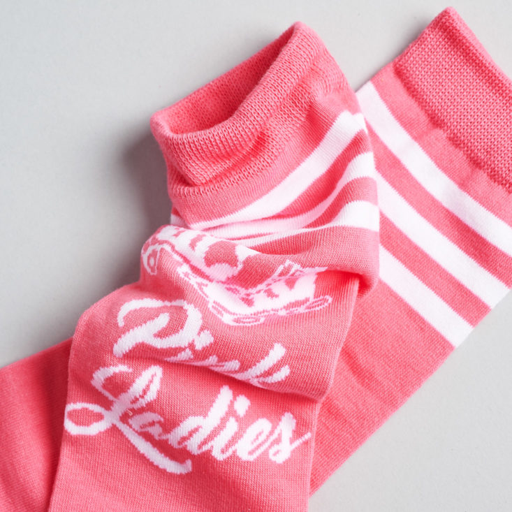 fanmail pink ladies socks