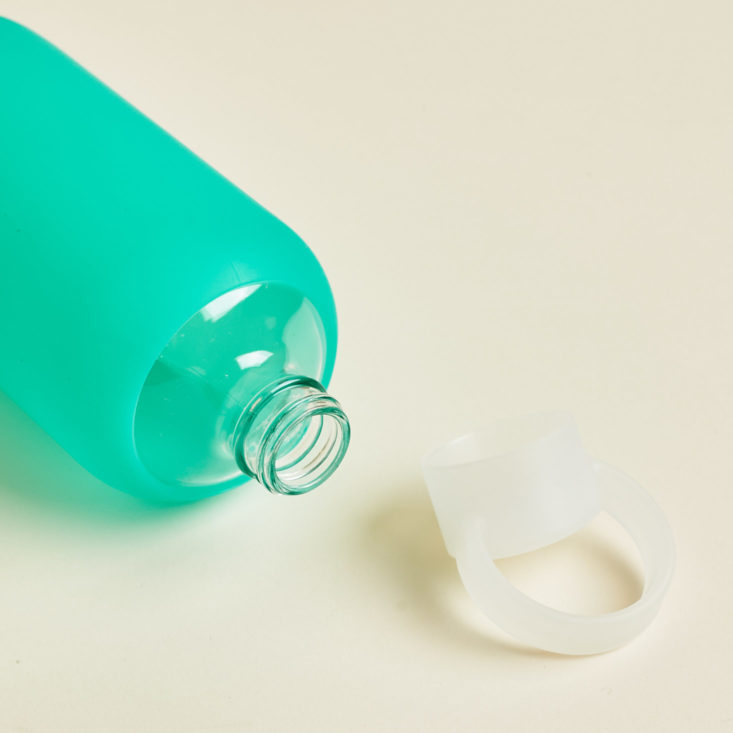 GQ Best Stuff September 2018 - Bkr Water Bottle Opened Side View