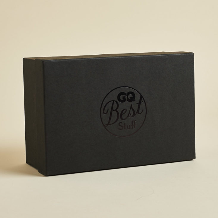 GQ Best Stuff September 2018 - Box Front View