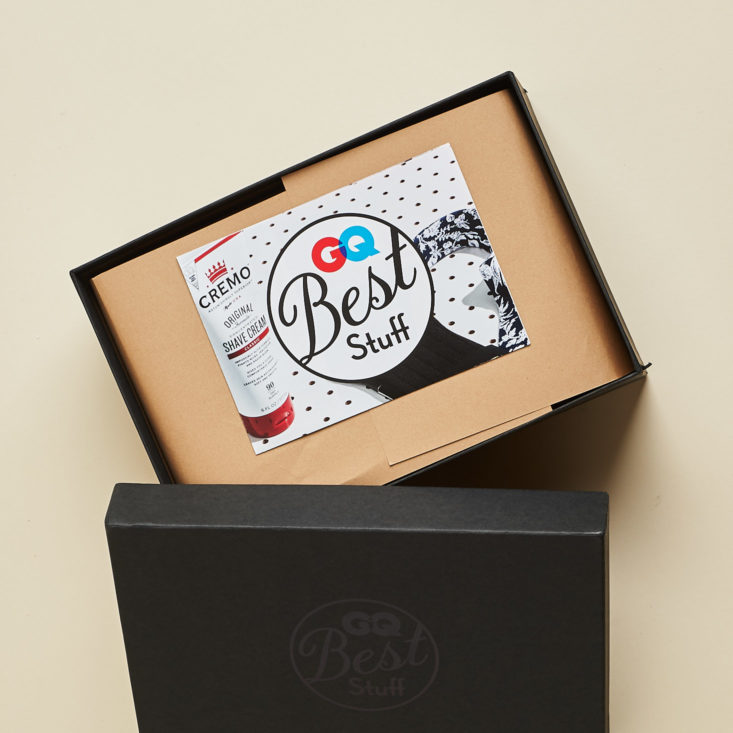 GQ Best Stuff September 2018 - Box Opened