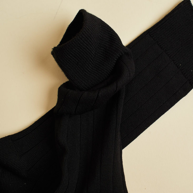 GQ Best Stuff September 2018 - Gold Toe Socks Opened Top