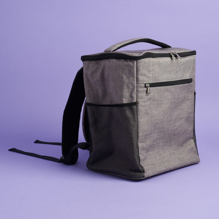 Gentlemans Premium Box Wanderer Fall 2018 - Bag Side View