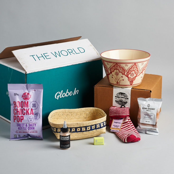globein unboxing and review