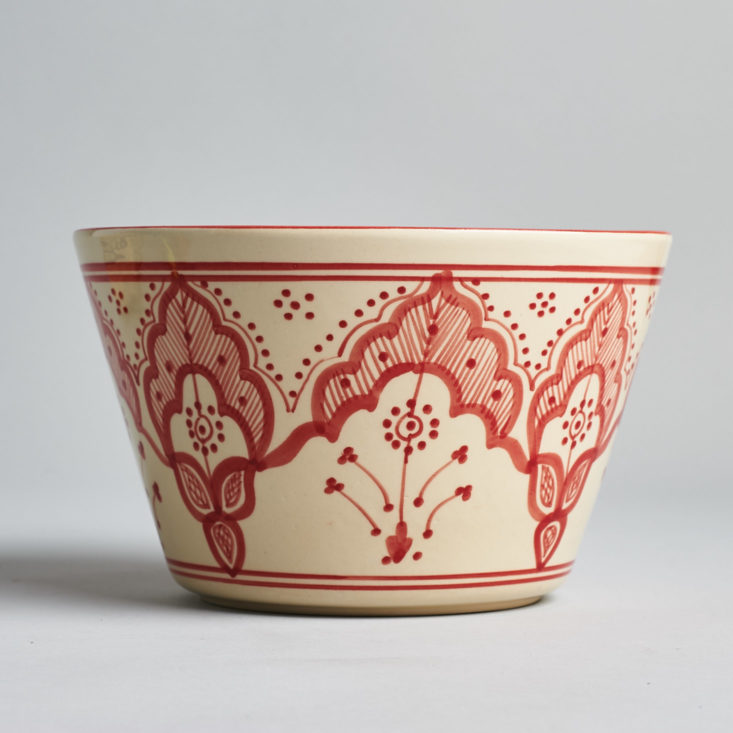 globein decorative ceramic bowl